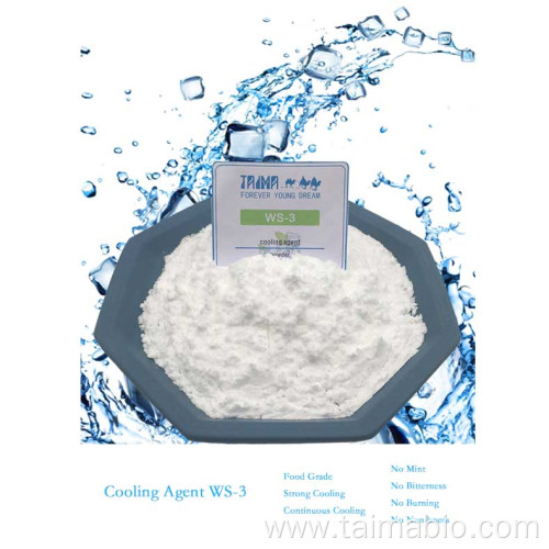 Long Lasting Coolants Cooling Agent 99% WS-23 Powder